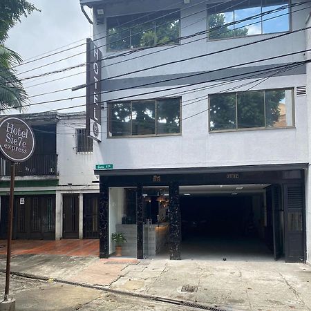 Hotel Sie7E Express Medellín Eksteriør billede