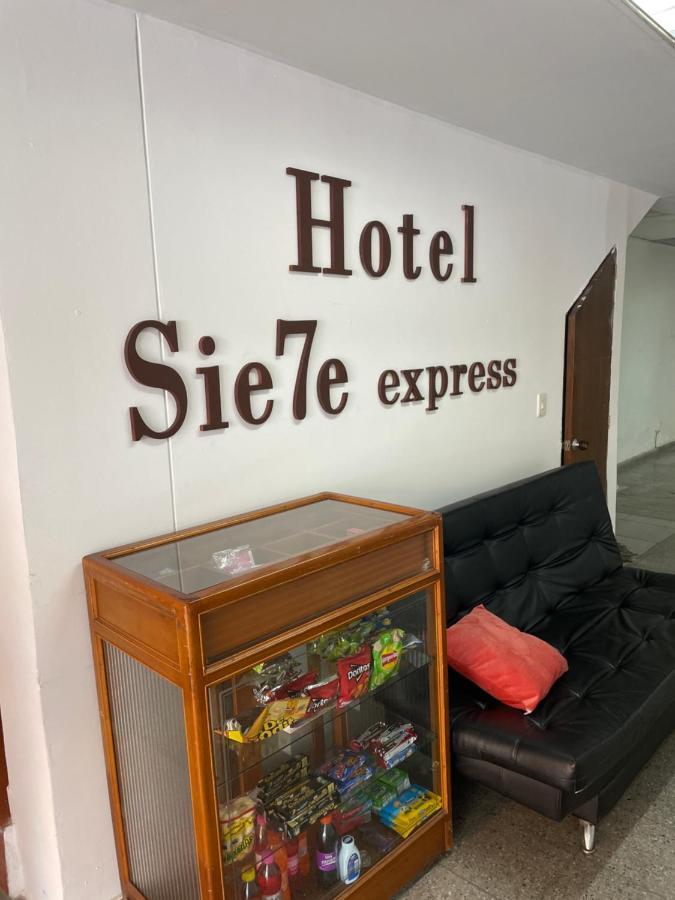 Hotel Sie7E Express Medellín Eksteriør billede
