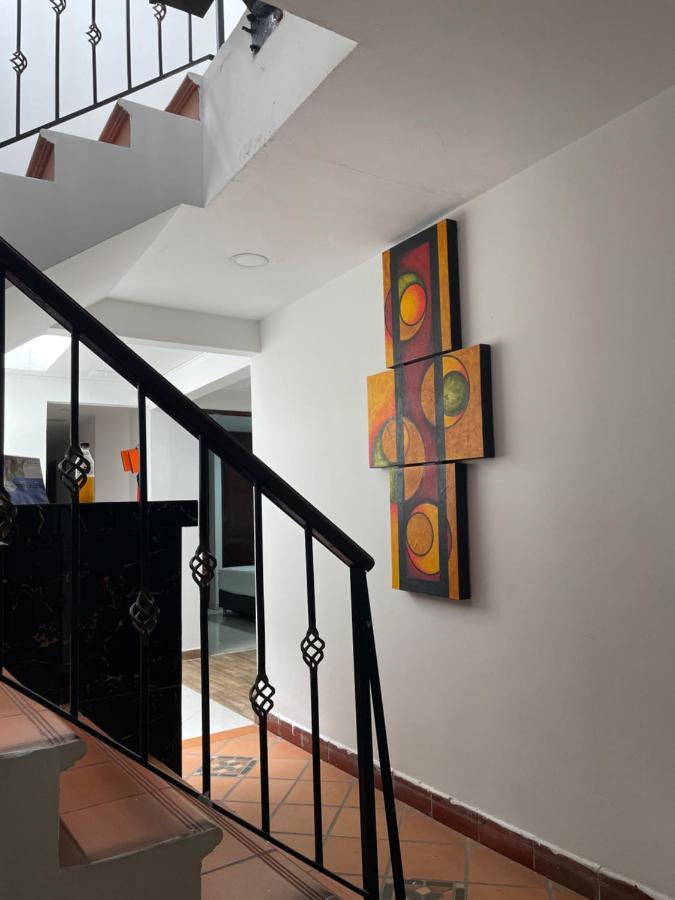 Hotel Sie7E Express Medellín Eksteriør billede