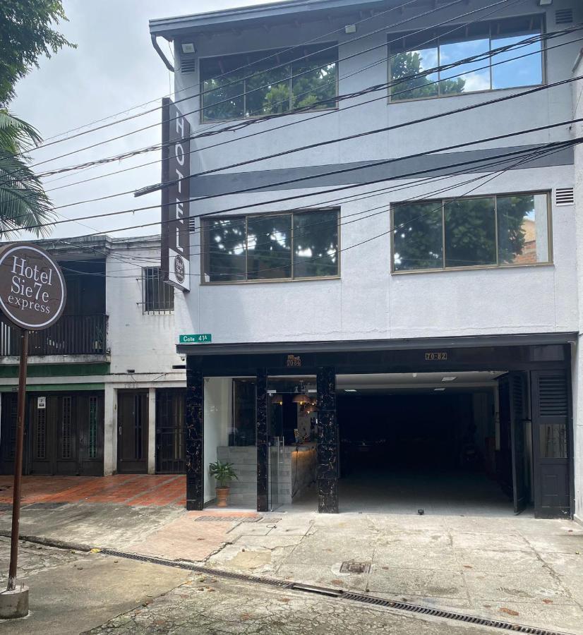 Hotel Sie7E Express Medellín Eksteriør billede